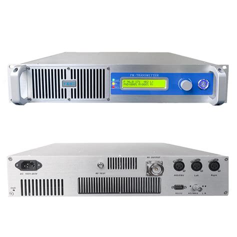New 1kw Broadcast 1000w Fm Transmitter For Radio Stations Aliexpress