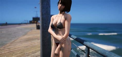 Victoria Bikini Naked Addon Or Replace 1 0 GTA 5 Mod Grand
