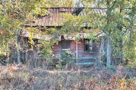 Central Hallway Cottage Screven County Vanishing Georgia