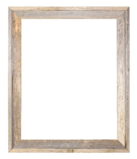 18x24 Picture Frames Reclaimed Barn Wood Open Frame No Plexiglass Or