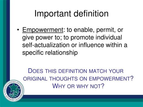 PPT - Empowerment PowerPoint Presentation, free download - ID:300707