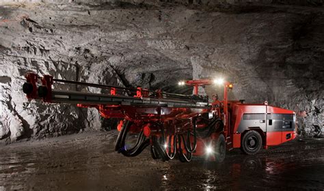 Sandvik Dd321 Qme Global Mining And Tunnelling Solutions Qme Global