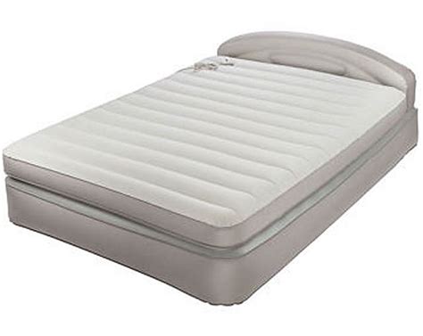 Soundasleep dream series air mattress. Queen Size Air Mattress With Headboard