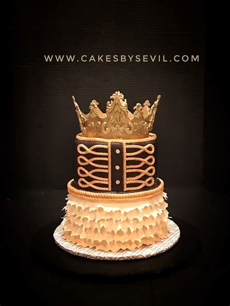 Cakes By Sevil — Royal Crown Cake
