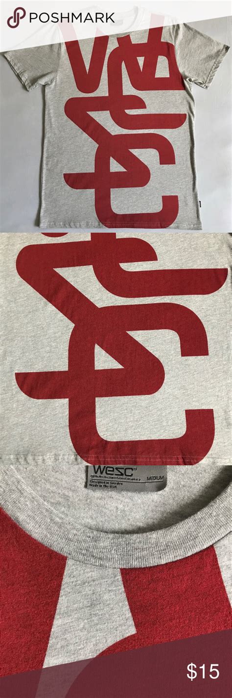 Check spelling or type a new query. WeSC short sleeve logo tee, M | Logo tees, Swedish ...