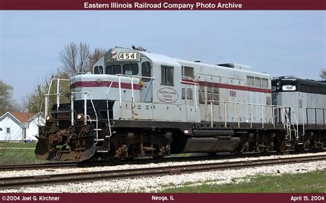 Eastern Illinois Railroad Company Photo Archive Eirc 4541