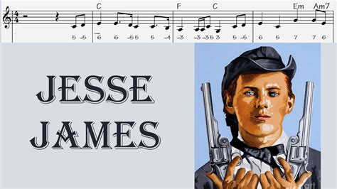 Jesse James Traditional Ballad Youtube
