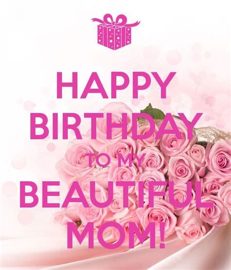 70 Happy Birthday Mom Quotes Wishes With Images