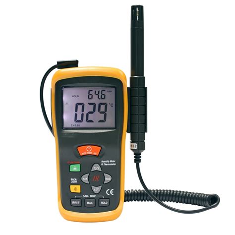 Air Moisture Meter Air Moisture Test Temperature Humidity Measurement