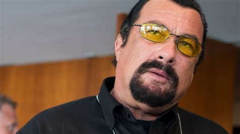 Woman Says Steven Seagal Sexually Assaulted Her At Audition Nbc Los Angeles