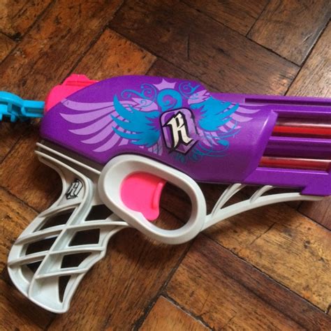 Nerf Gun For Girls Preloved Shopee Philippines
