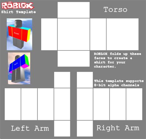 How To Make An Easy Roblox Shirt