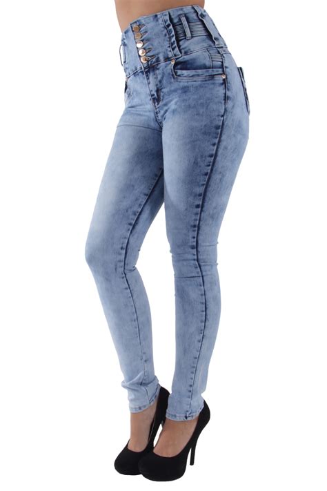 Y1935 Brazilian Design Butt Lift Supper High Waist Skinny Jeans EBay