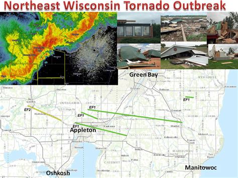 The Junction Of Golf And Weather Recap Of Wisconsin Tornado Outbreak