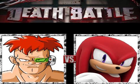 Recoome Vs Knuckles The Echidna By Omnicidalclown1992 On Deviantart
