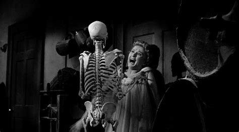 Movie Review House On Haunted Hill 1959 As Vast As Space And As