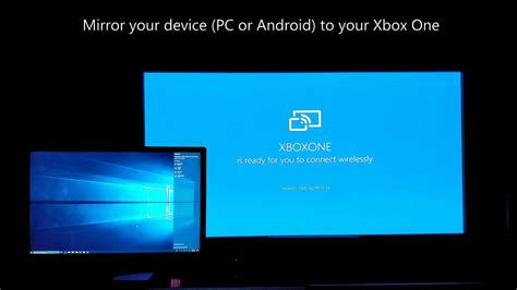 I'm trying to project windows 10 to my xbox one. You can now mirror your desktop and Android phone to your ...