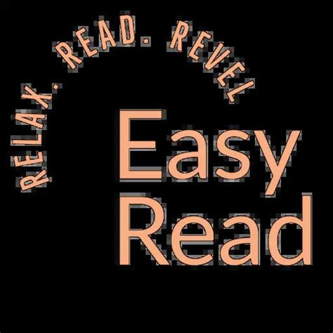 Easy Read Read Relax Revel