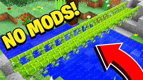 5 Things You Didnt Know You Could Build In Minecraft No Mods