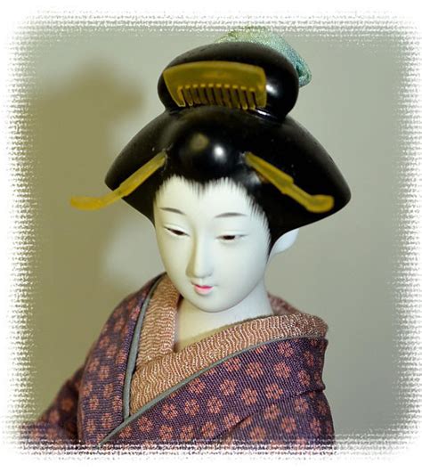 japanese antique kyoto doll 1950 s japanese traditional dolls collection the japonic online