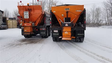 Commercial Snow Removal Contractor Services