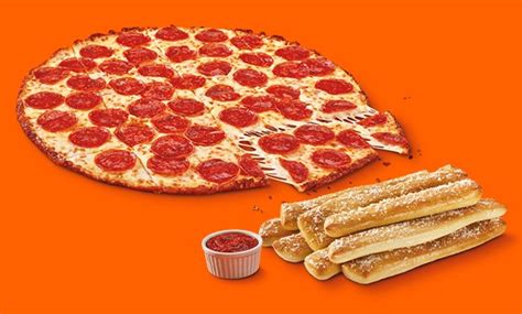 Little Caesars Launches Three New Online Only Thin Crust Pizza Deals