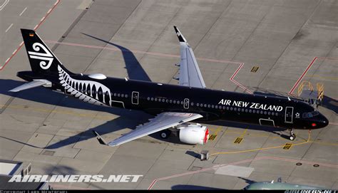 Airbus A321 271nx Air New Zealand Aviation Photo 5239413