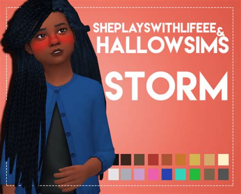 Weepingsimmer Spwls Hallowsims Storm Conversion Maxis Sims Update