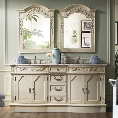 Check Out Our French Provincial Bath Vanities Section And Choose One Of