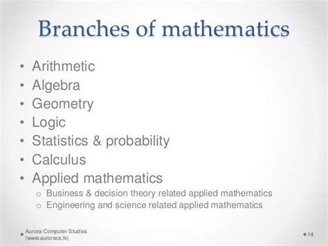 A Simple Guide To Mathematics