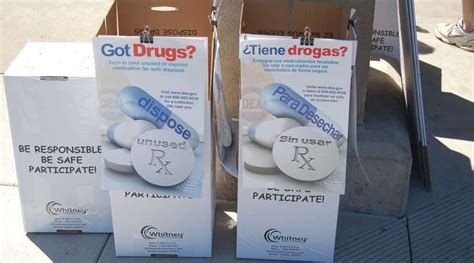 Drug Take Back Event Lets Residents Dispose Of Their Unwanted