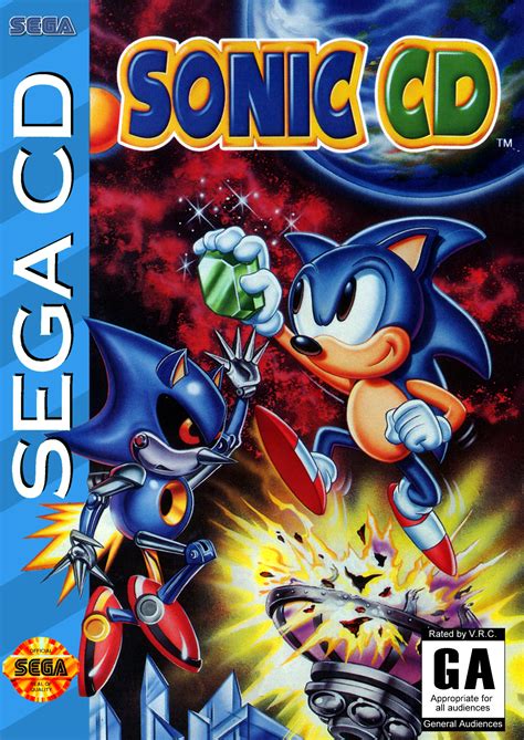 Sonic Game Box Art