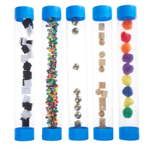 Excellerations® Visual Tracking Sensory Tubes Set Of 5