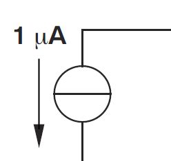 Do you know what that means? current - What does this circuit symbol mean? (Circle with ...
