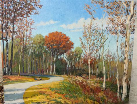 Mark Tabler Paintings Drawings Other Art Floyds Fork Landscape Oil