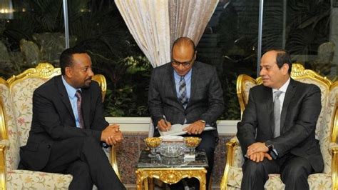 Ethiopia Egypt Mending Ties Medafrica Times