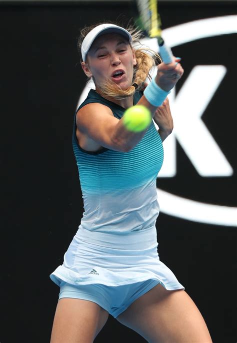 Caroline Wozniacki Australian Open 01162019 • Celebmafia