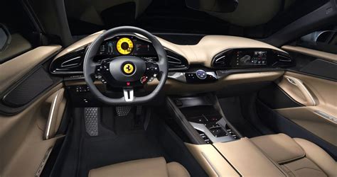 A Detailed Look Inside The Ferrari Purosangues Cabin