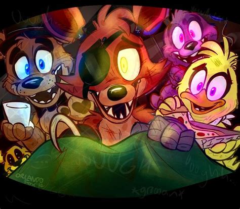 Fnaf Foxy Chica Bonnie And Freddy Five Nights At Feddy S Pinterest Fnaf Plays And The