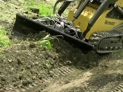 This is a short video on the three different attachments i have for my mini skid steer. Mini Skid Steer Attachment: Dozer Blade | Vermeer Tree ...