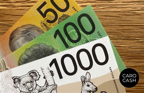 1k Australian Banknote Placeholders 1000 Dollars Aussie Fake Etsy