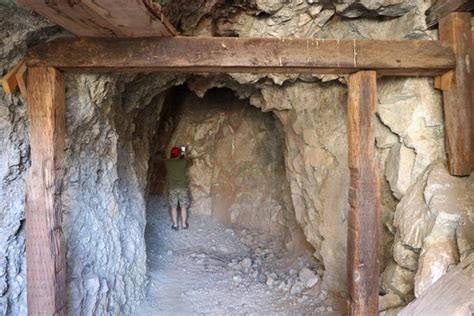 Places Where You Can Go Underground And Explore A Real Mine