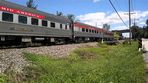 Nkp 765 With Wabash And Illinois Terminal Youtube