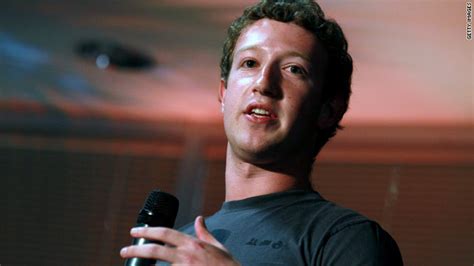 Why Facebook Is Blue Six Facts About Mark Zuckerberg