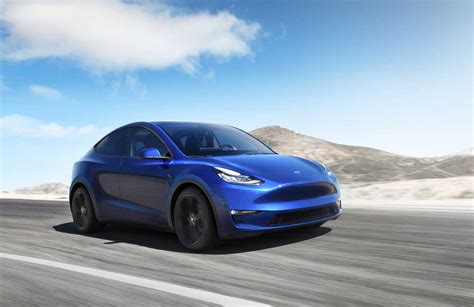 Tesla Model Y Prix Autonomie Performances Caractéristiques