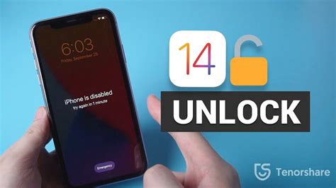 How To Unlock An Ios Iphone Without Passcode Youtube