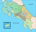 An Introduction to the Seven Provinces of Costa Rica