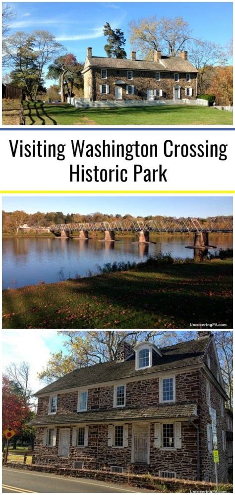 Visiting Washington Crossing Historic Park Along The Delaware River In
