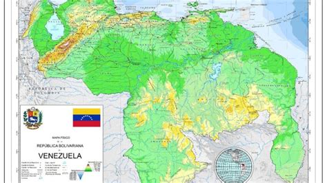 Maduro Divulga Novo Mapa Da Venezuela Com Parte Da Guiana