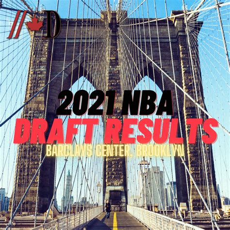 2021 Nba Draft Results Dynes Pressbox